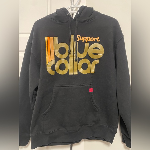 Troll Co Other - Troll Co Support Blue Collar Black and Grey Hoodie Bundle